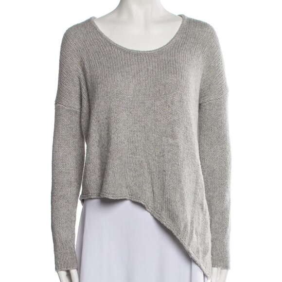 Helmut Lang Alpaca Blend Asymmetrical Sweater (size S) - Picture 1 of 16